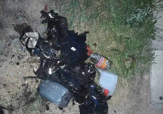 ЧП в Осиповичах: один школьник чистил бензином велосипед, второй – распылил газ. Подростки получили ожоги