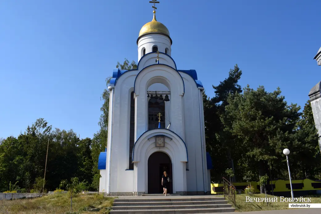 9.9.2024, в Бобруйске выставляется копия Креста Ефросиньи Полоцкой