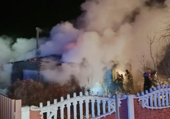 В Бобруйском районе при пожаре погибла 36-летняя женщина
