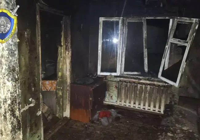Пожар в Мстиславском районе унес жизнь маленького ребенка