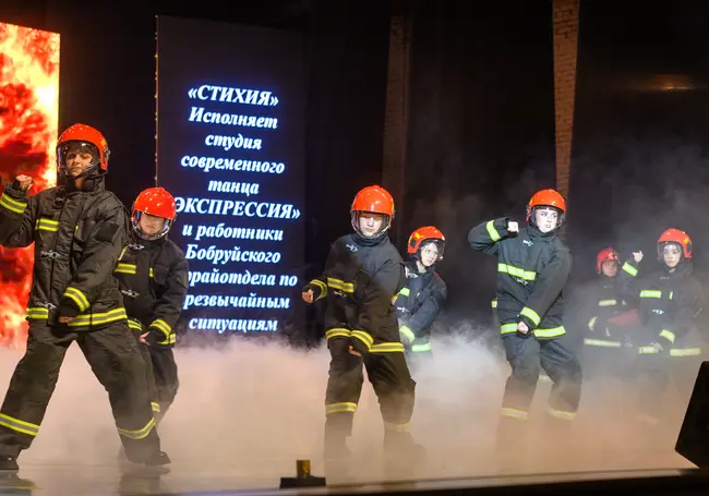 Торжественное открытие XX турнира спасателей в Бобруйске: наш фоторепортаж