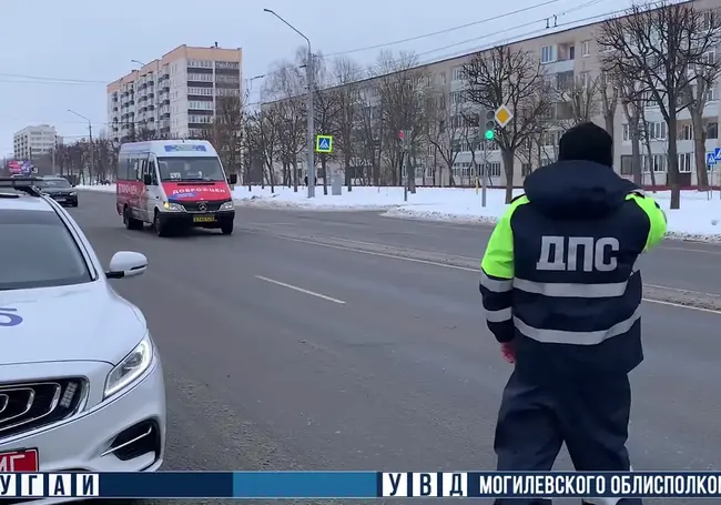 В Могилевской области ГАИ усилит контроль за перевозками пассажиров в маршрутках