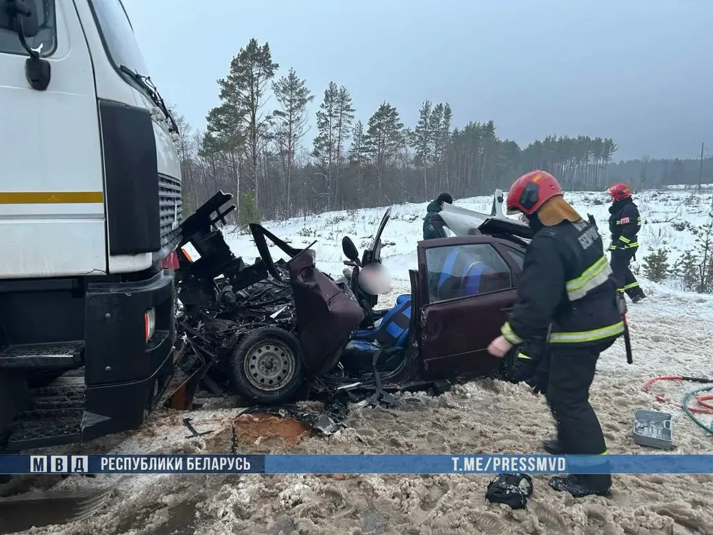 Два человека погибли в ДТП под Кричевом: столкнулись МАЗ и Lada |  bobruisk.ru