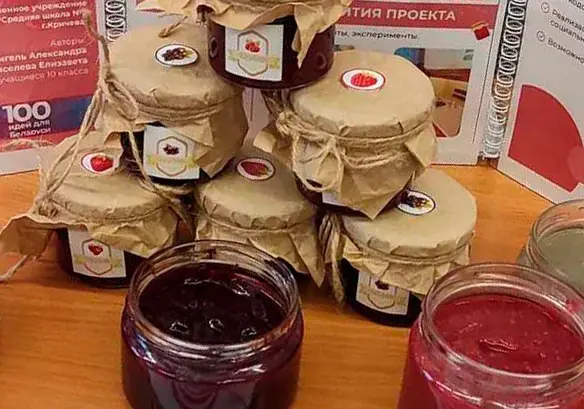Школьницы из Кричева изготовили варенье из картофеля, применив знания по химии