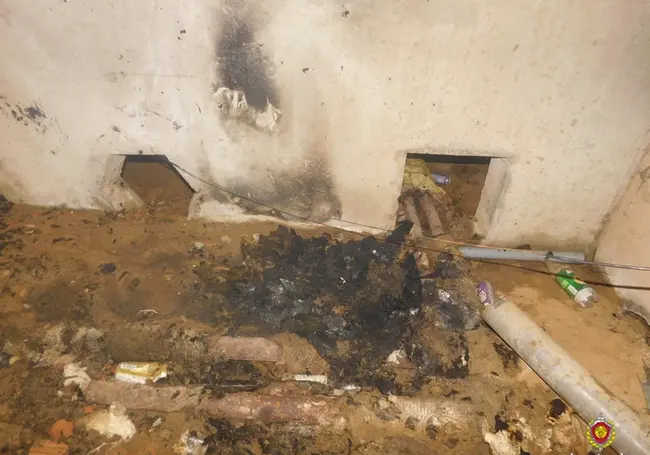 Установлена личность мужчины, чьи обугленные останки были найдены в подвале дома в Бобруйске