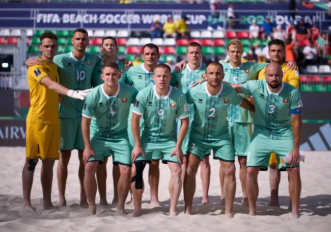 Белорусы уступили иранцам в матче за бронзу ЧМ по пляжному футболу