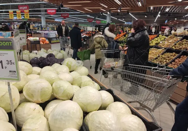 Почем в Могилеве овощи для борща? Сравнили цены в магазинах и на мини-рынке
