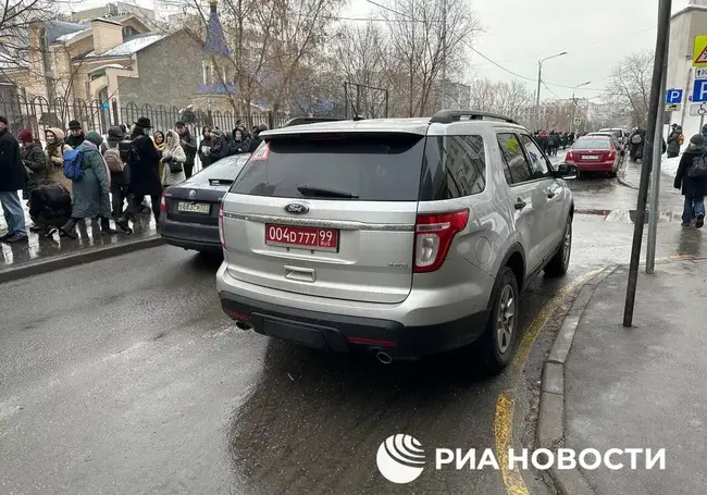 В Москве похоронили Алексея Навального