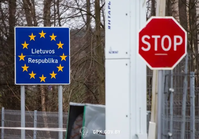 С 18 июля Литва закрывает границу для автомобилей с белорусскими номерами