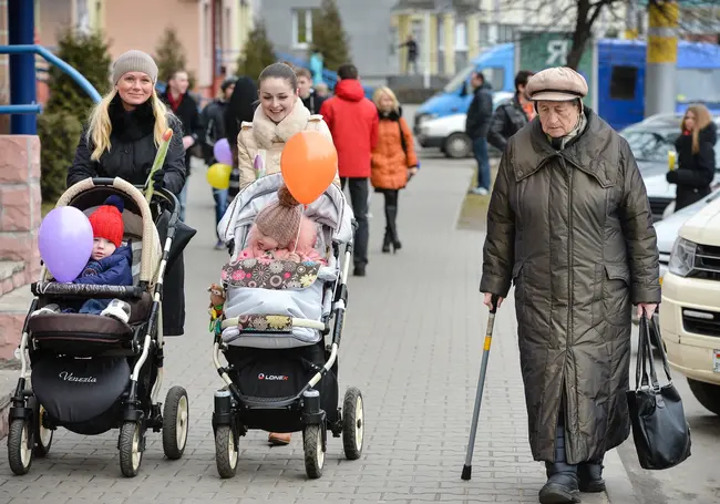 Население Беларуси за 2023 год уменьшилось почти на 45 тысяч
