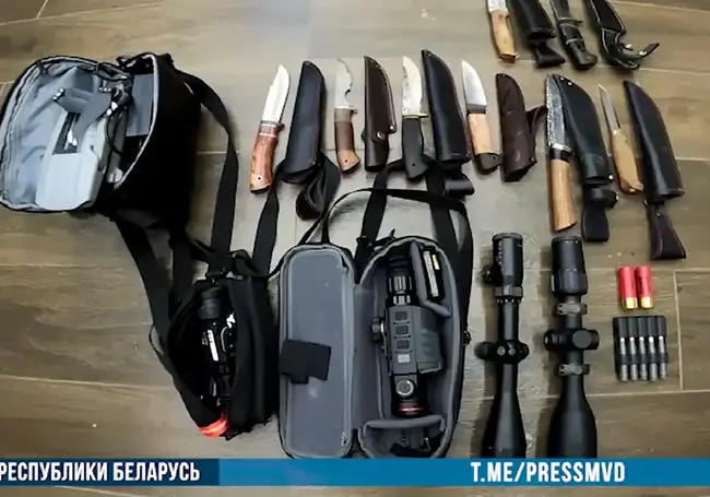 В Витебской области браконьеры охотились за краснокнижным животным на вертолете
