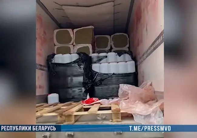В Могилевской области оперативники изъяли 19 тысяч литров контрафактного спирта