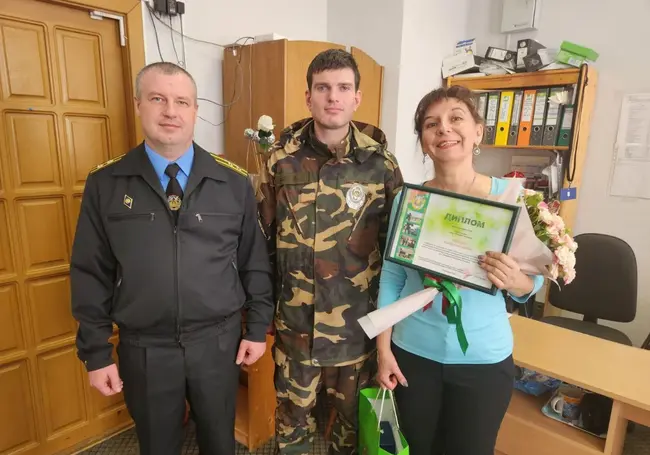 Корреспондент «Вечернего Бобруйска» удостоена диплома конкурса на лучшее освещение темы охраны природы