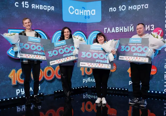 Семь белорусов заработали на покупках в магазине по 30 000 рублей