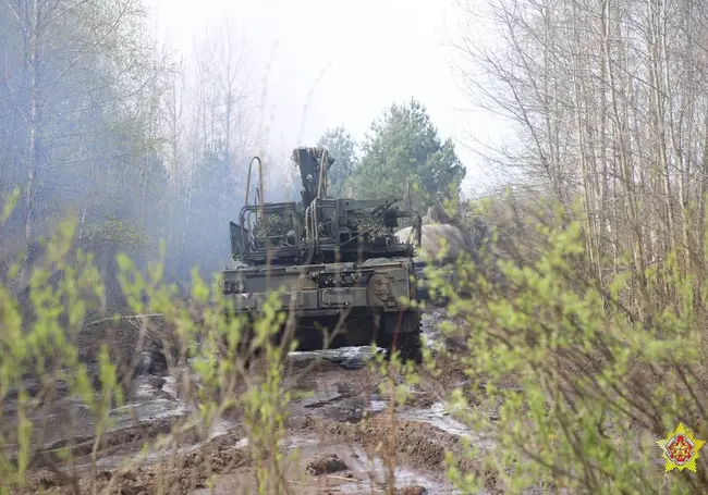 Бригадные тактические учения с боевой стрельбой пройдут в Могилевской области