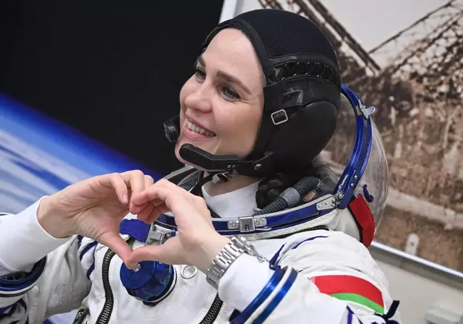 Белорусский космонавт Марина Василевская вернется в Беларусь 11 апреля
