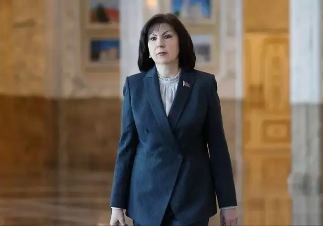 Наталья Кочанова снова избрана председателем Совета Республики