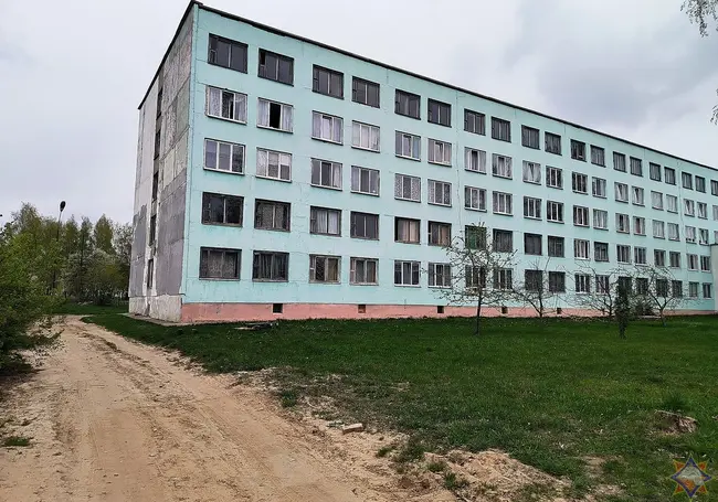 В Кировске горело общежитие. Эвакуированы 50 человек