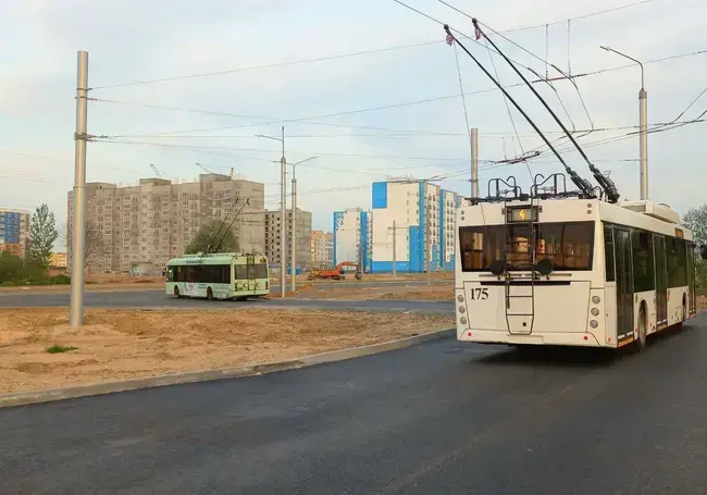 20 апреля общественный транспорт в Бобруйске будет работать по графику рабочего дня
