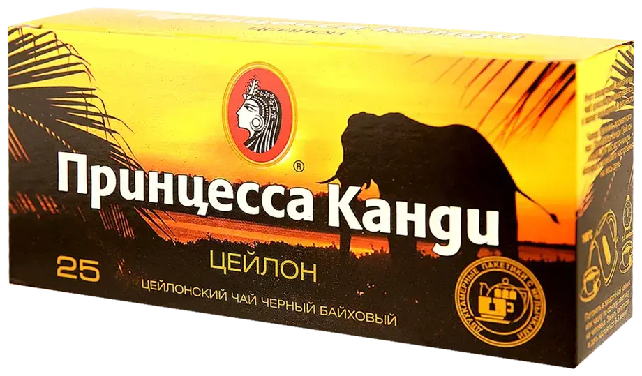 В Беларуси сняли запрет на ввоз российского чая «Принцесса Канди».
