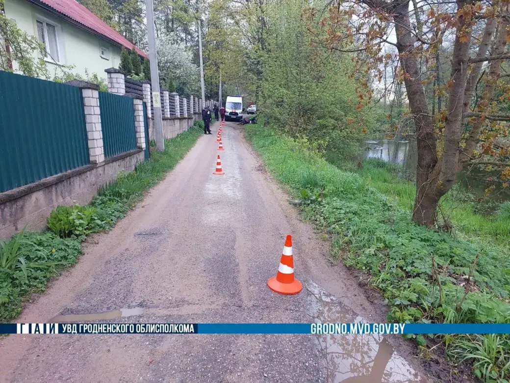 В Гродно погиб водитель мопеда, девушка-пассажирка – в больнице |  bobruisk.ru