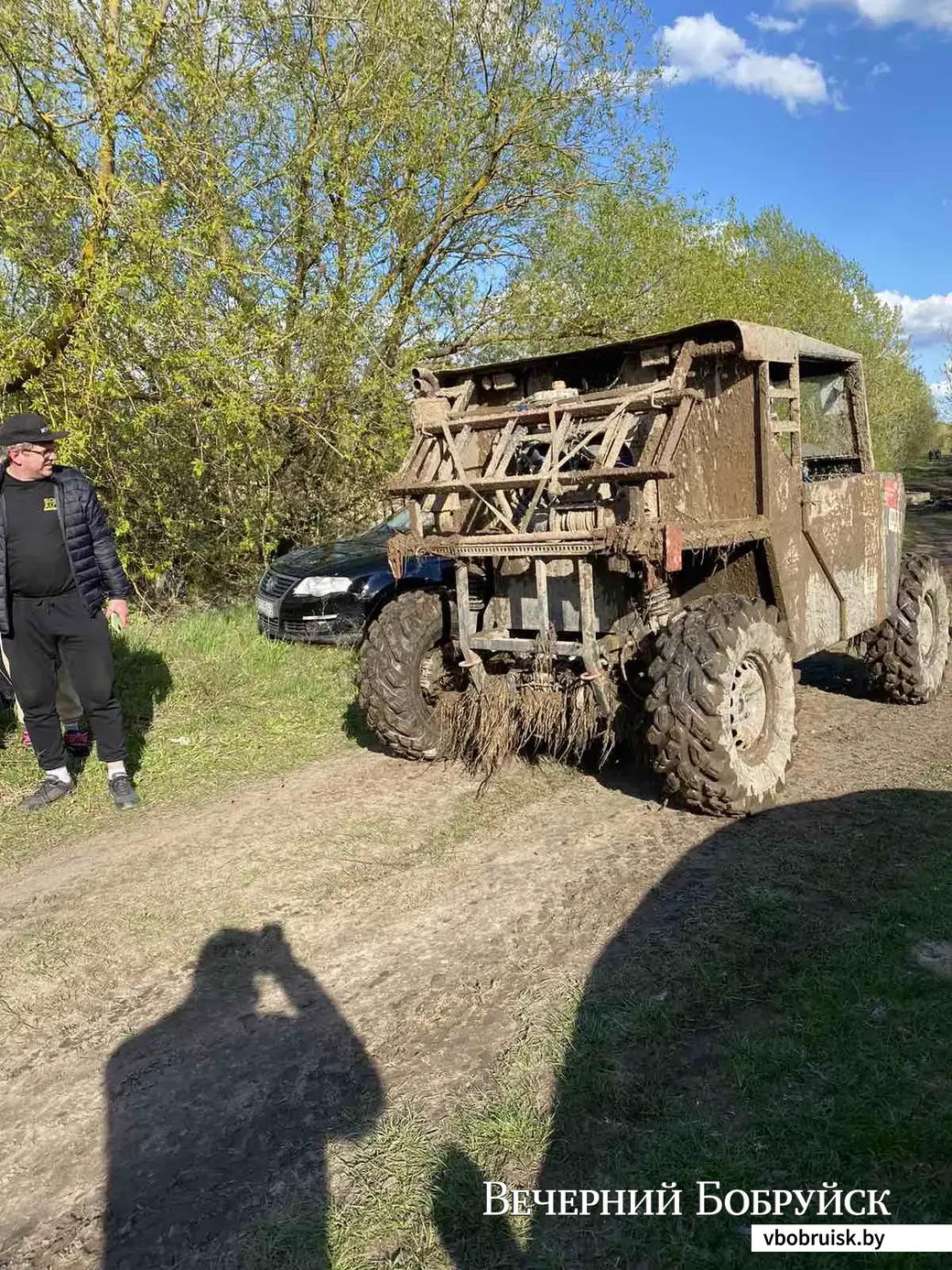 Нырнуть в лужу и переехать... озеро. Под Бобруйском прошло первенство по  джип-спринту. Наши «Bobrы» – среди лидеров! | bobruisk.ru