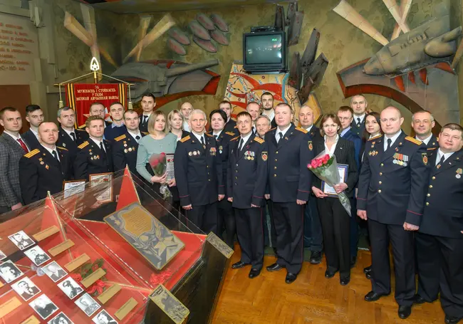 Лучших судебных экспертов города поздравили в Бобруйском краеведческом музее
