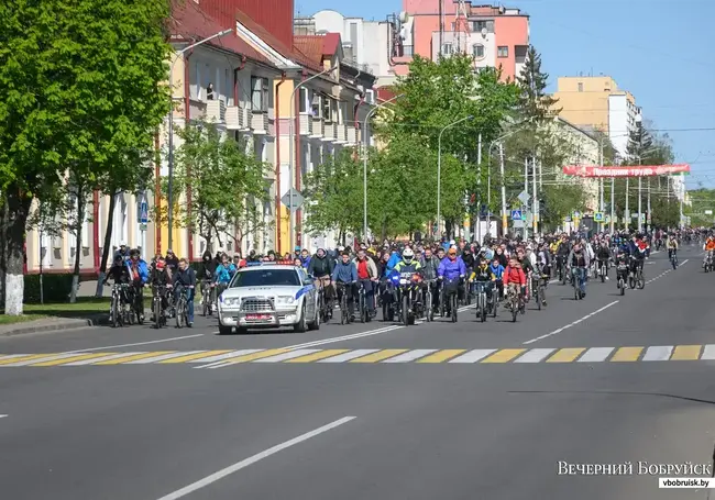 1 мая в Бобруйске состоится массовый велопробег