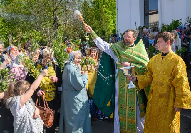 Православные Бобруйска отмечают Вербное воскресенье. Наш фоторепортаж