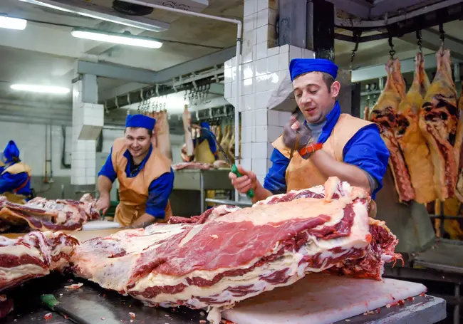 Беларусь стала основным поставщиком мяса в Россию по результатам 2023 года
