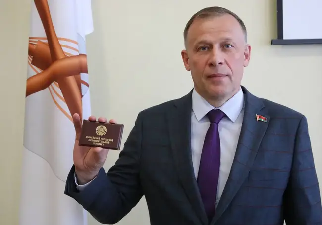 На должность заместителя председателя Бобруйского горисполкома назначен Владимир Книга