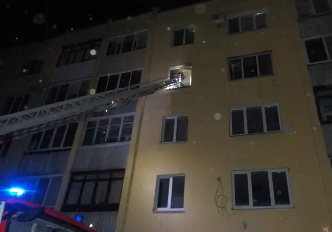 В Бобруйске на пожаре погиб мужчина. СК проводит проверку (дополнено)