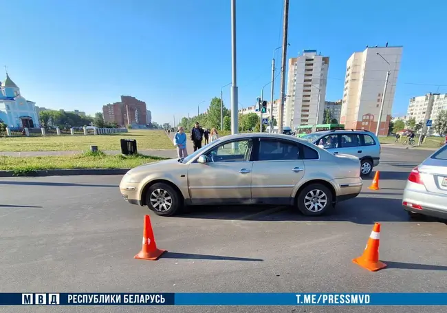 Двое детей попали под колеса автомобиля в Бобруйске