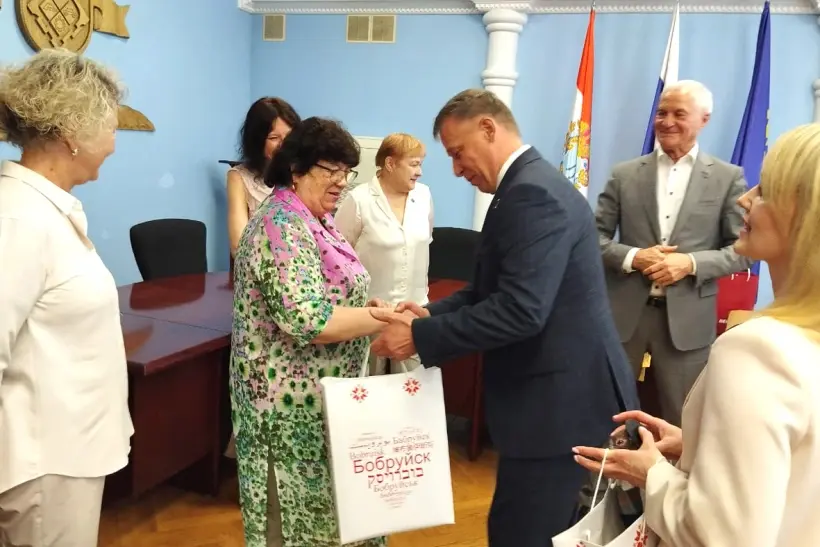 Делегация из Бобруйска прибыла в Тольятти. Фото: Елена Сафронова / телеканал Татьятти-24.