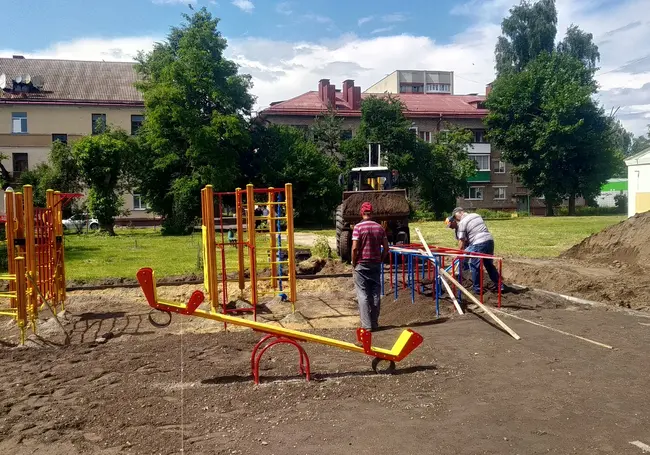 В Бобруйске скоро откроют несколько игровых площадок. Узнали, где и когда