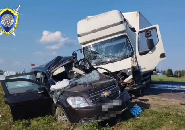 Смертельное ДТП под Славгородом: погибли три человека, еще трое доставлены в больницу