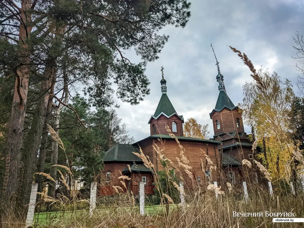 Фото из архива «ВБ». Бобруйск. Храм пророка Илии.