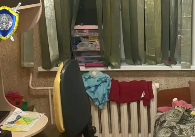 В Витебске 5-летняя девочка выпала из окна многоэтажки. Ребенок в больнице