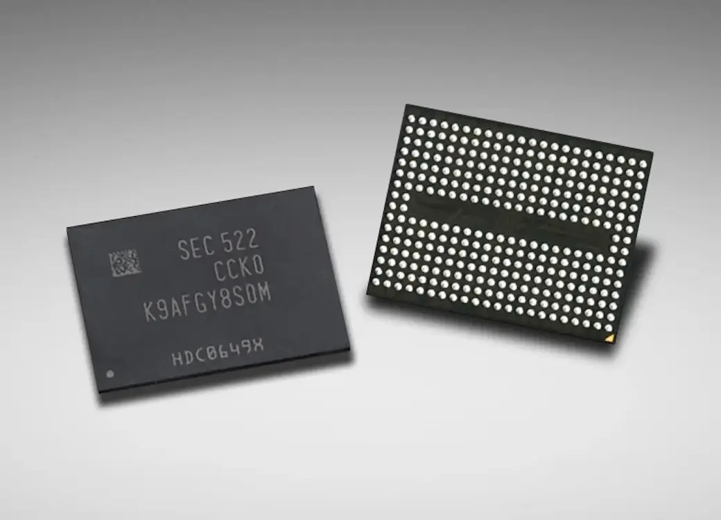 NAND чип.