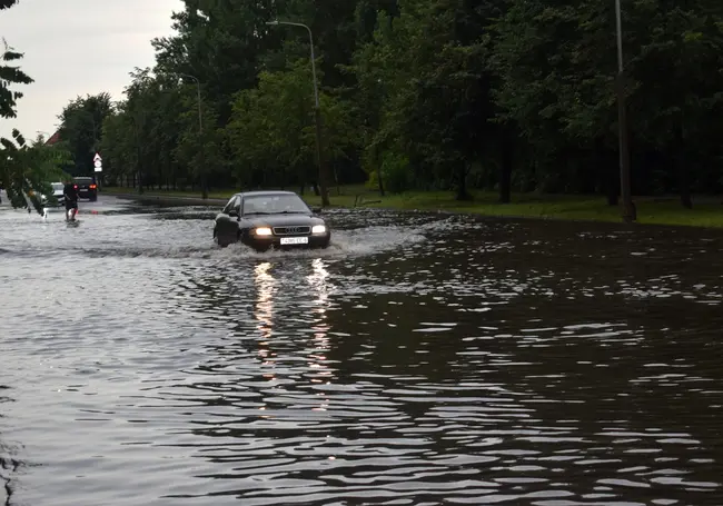 Потоп в Бобруйске: как это было (фото и видео)