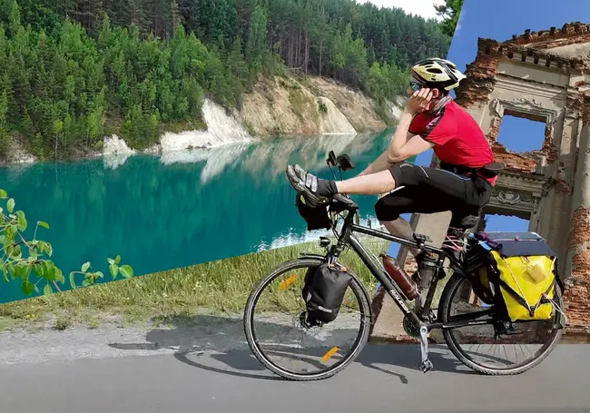 1000 км на велосипеде по Западной Беларуси. Видео к ужину