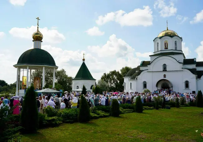 Торжества в честь Барколабовской иконы Божией Матери проходят в Быховском районе