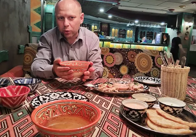 «Гастрофест» в Могилеве: Кюфта, пахлава и суп без мяса, но наваристый: чайхана «Рахмат» снова порадовала