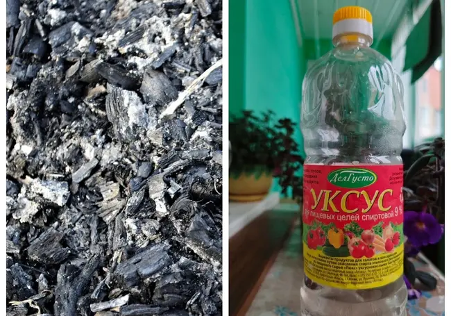 Зачем гасить золу уксусом? Рассказываем