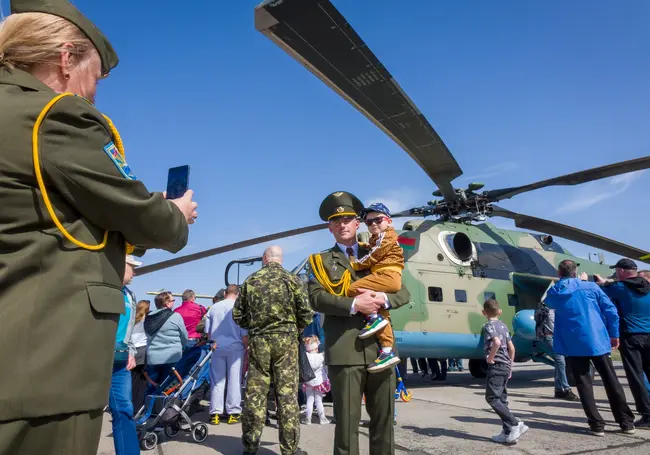 Место встречи – аэродром «Бобруйск». 83-й полк отметил свое 85-летие (фото, видео и отклик читателя)