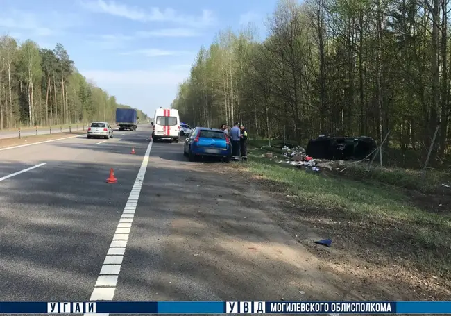 Два ДТП на трассе Минск-Гомель под Осиповичами: четырех человек доставили в больницу