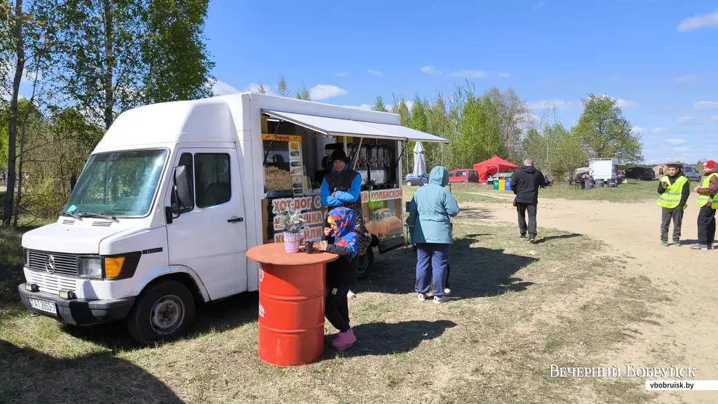 27.04.2025. Бобруйский район. Открытое первенство Беларуси по джип-спринту «Дорогами Победы».
