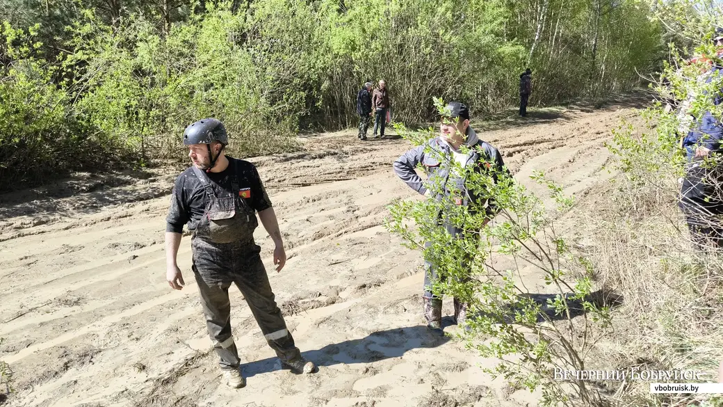 27.04.2025. Бобруйский район. Открытое первенство Беларуси по джип-спринту «Дорогами Победы».