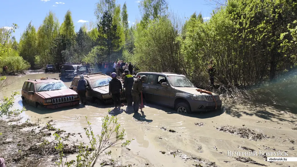 27.04.2025. Бобруйский район. Открытое первенство Беларуси по джип-спринту «Дорогами Победы».