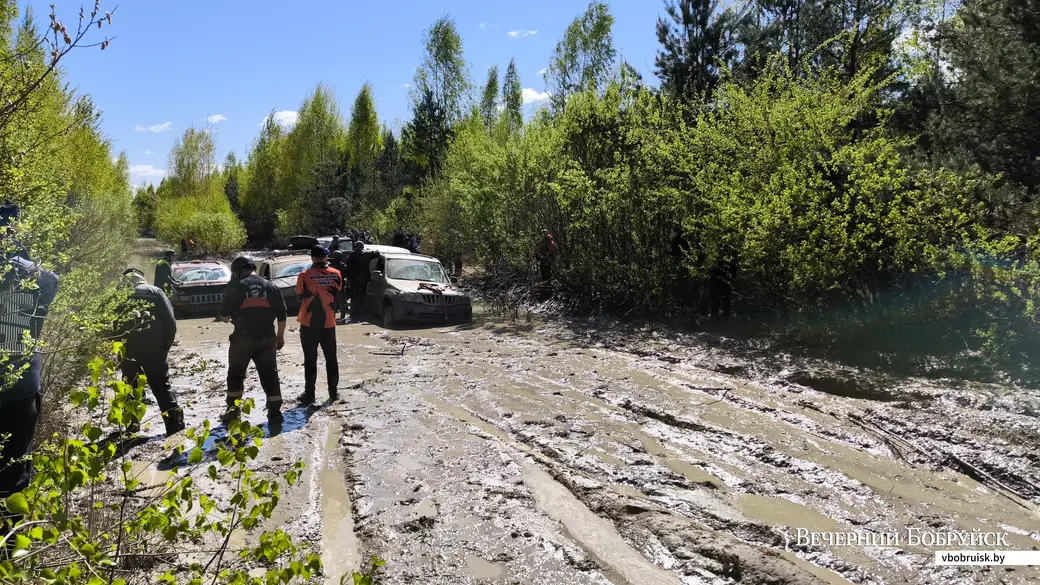27.04.2025. Бобруйский район. Открытое первенство Беларуси по джип-спринту «Дорогами Победы».